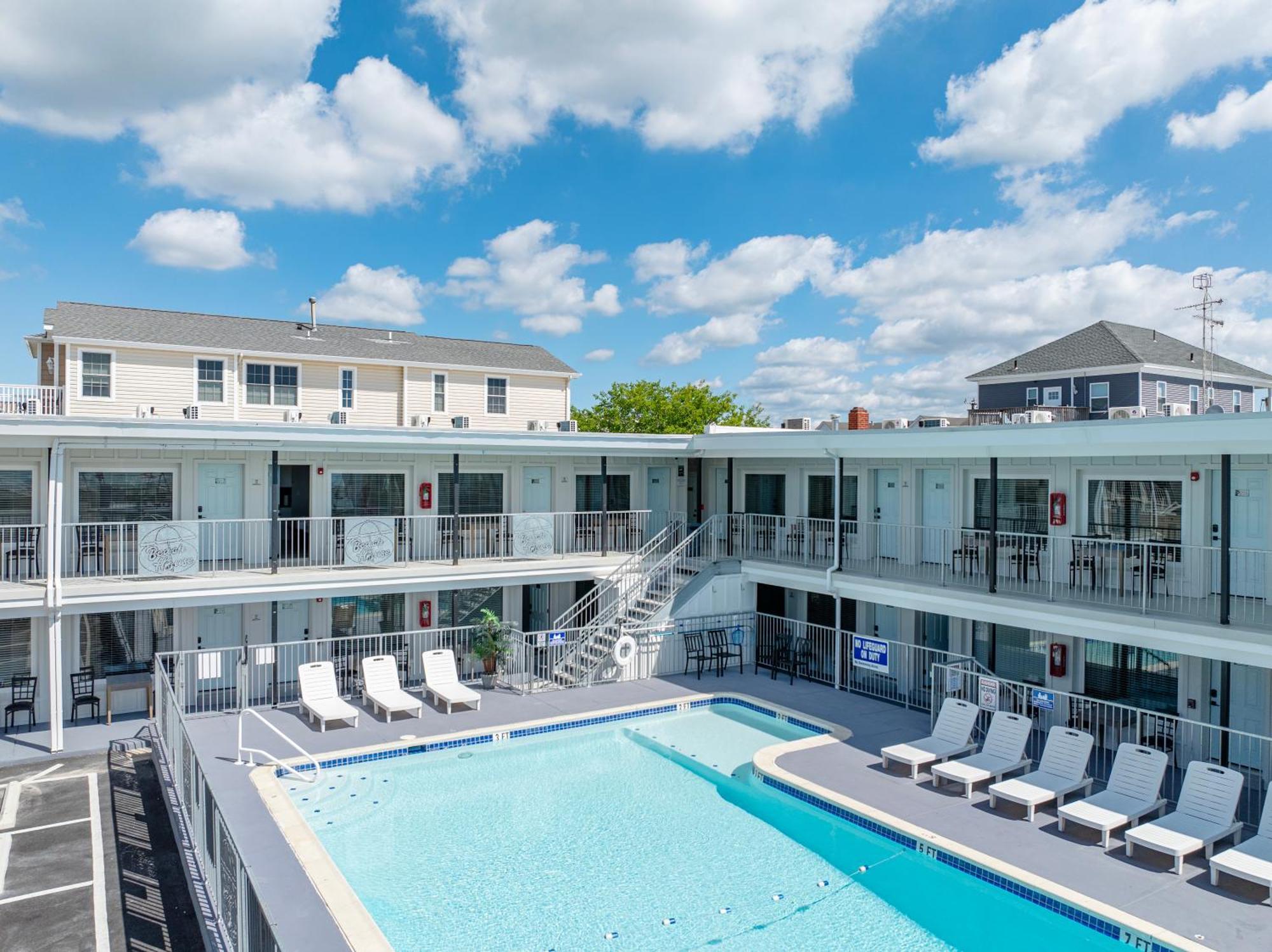 The Beach House Wildwood Exterior photo